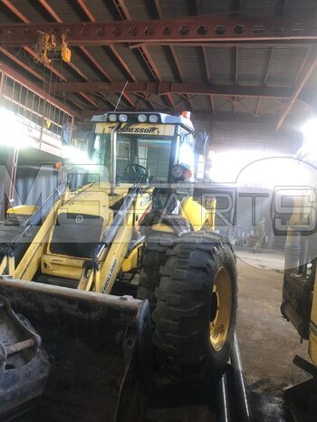 Ремонт экскаваторов-погрузчиков New Holland